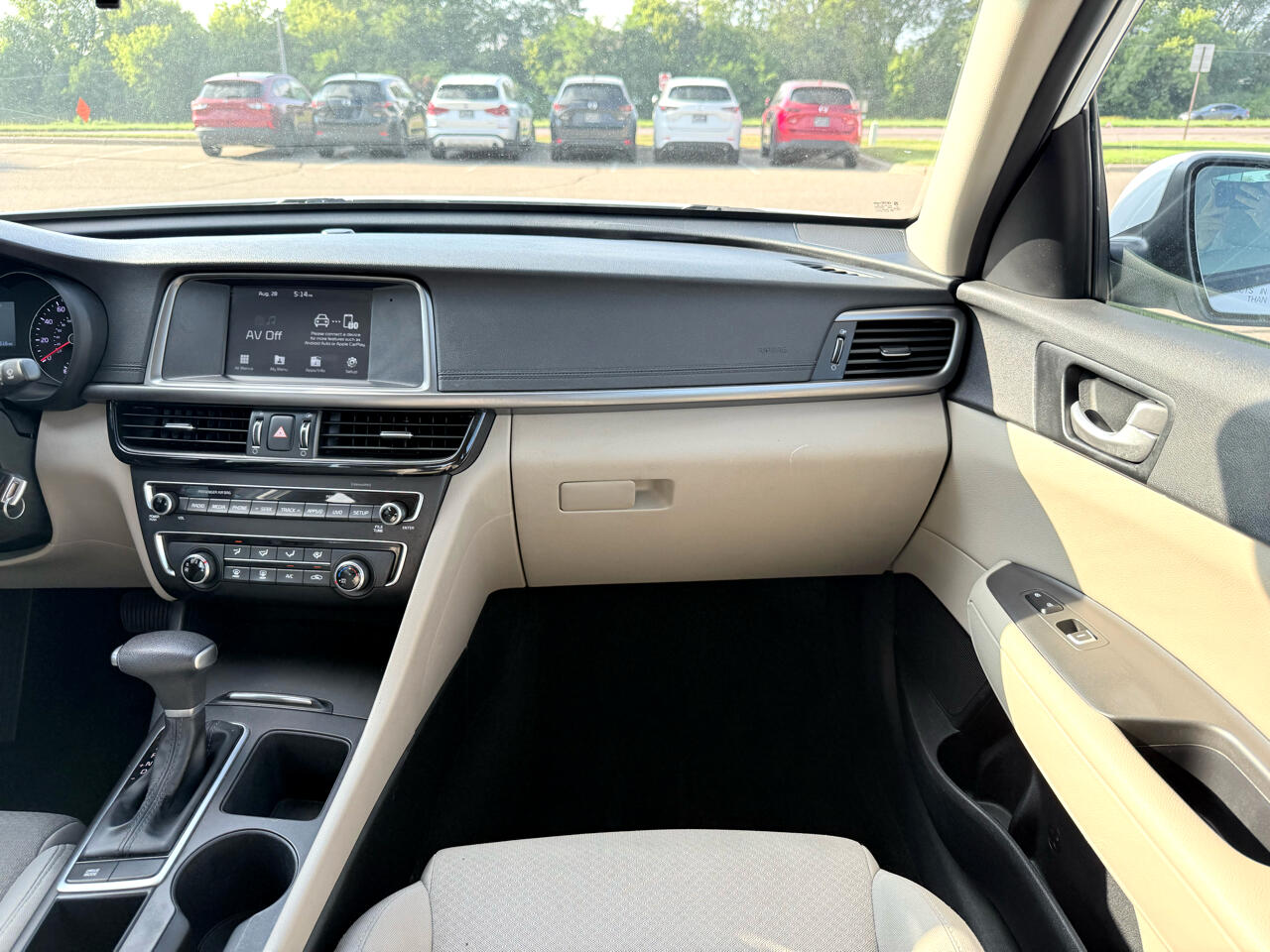 2018 Kia Optima LX photo 19