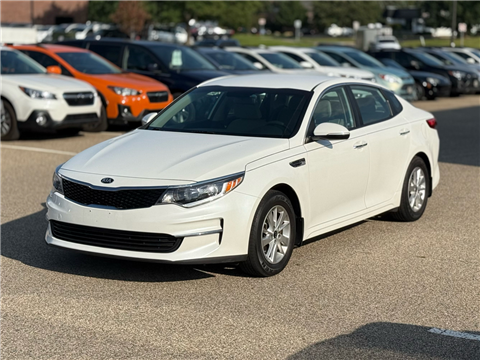 2018 Kia Optima LX