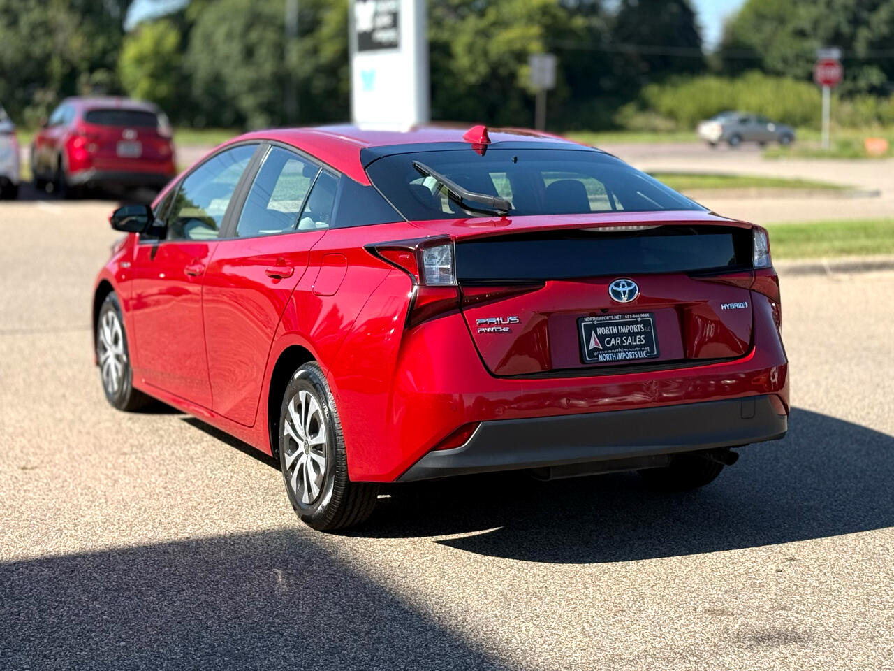 2020 Toyota Prius LE AWD-e photo 3