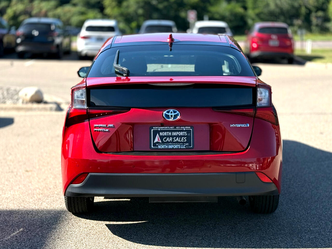 2020 Toyota Prius LE AWD-e photo 4