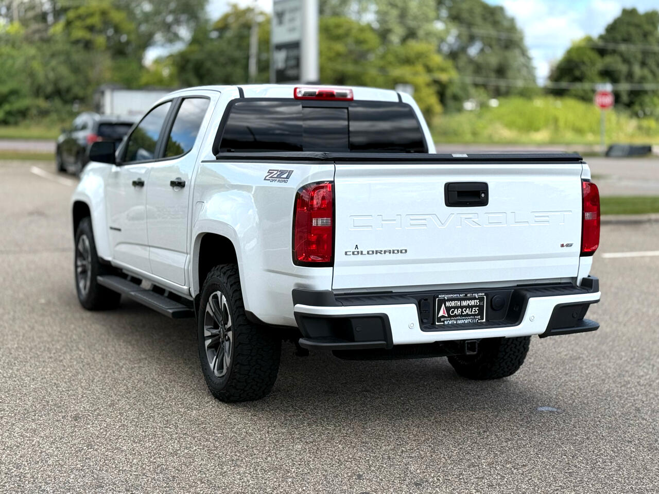 2022 Chevrolet Colorado Z71 photo 3