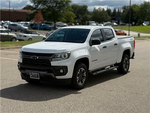 2022 Chevrolet Colorado Z71 Crew Cab 4WD Short Box