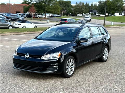 2017 Volkswagen Golf SportWagen TSI SE 6A