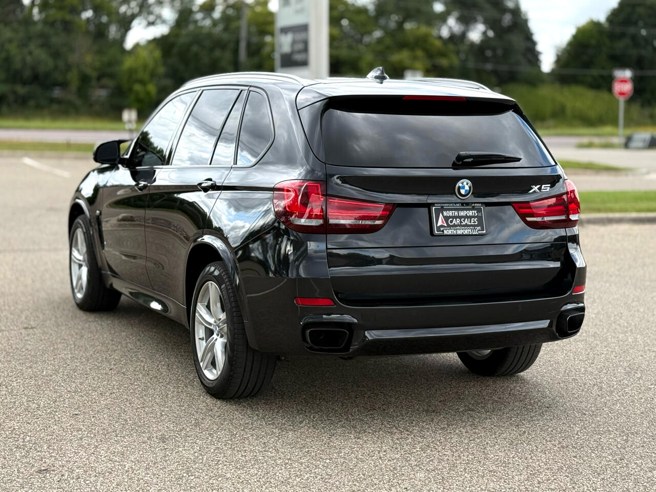 2016 Bmw X5 xDrive50i photo 2