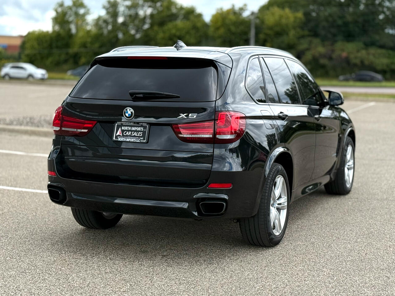 2016 Bmw X5 xDrive50i photo 4