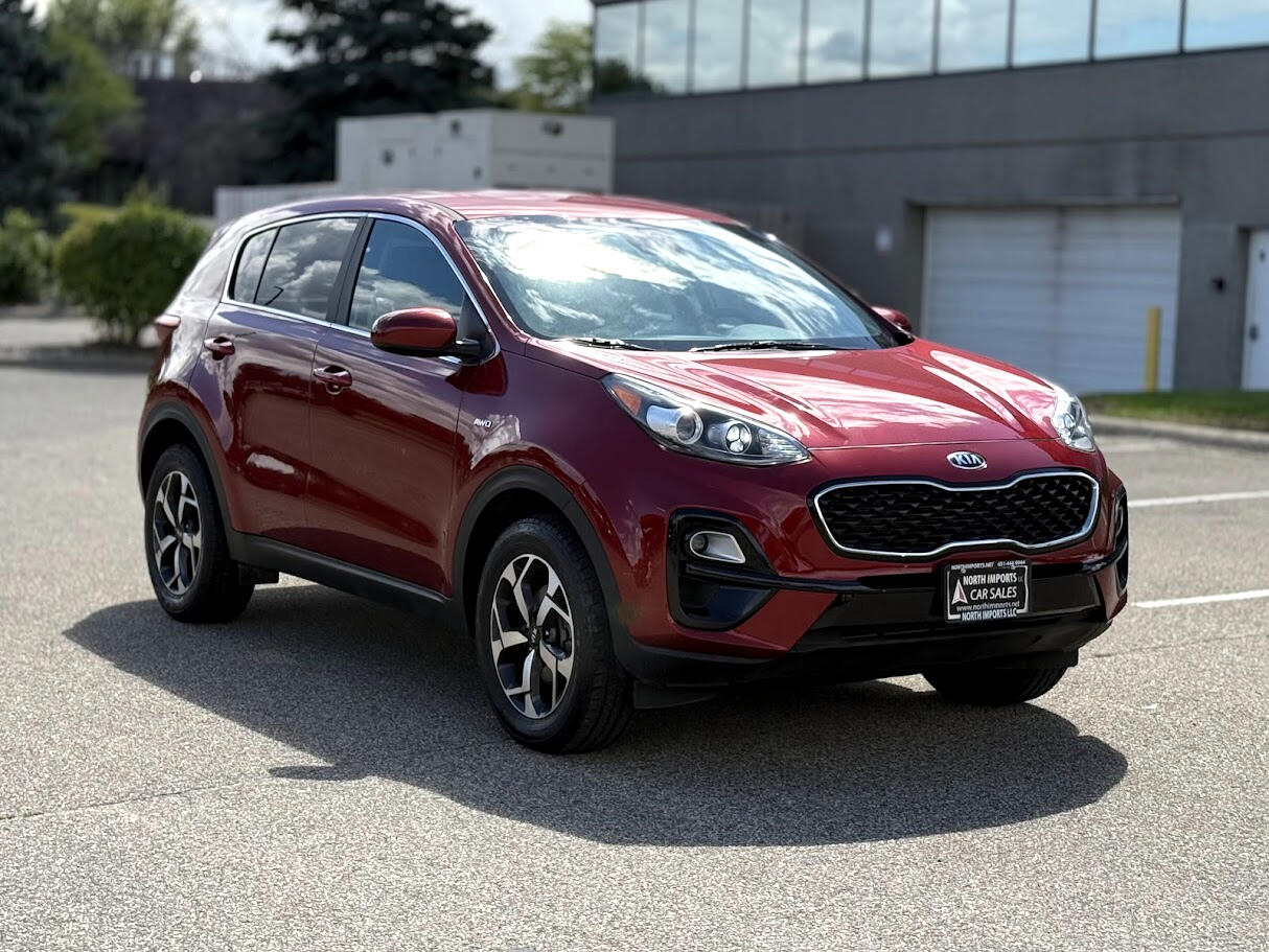 2022 Kia Sportage LX photo 4