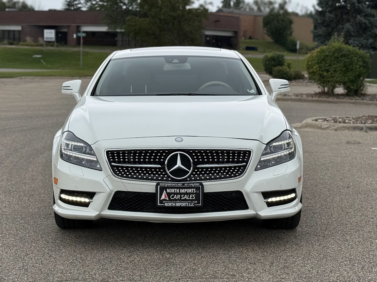 2014 Mercedes-Benz CLS-Class