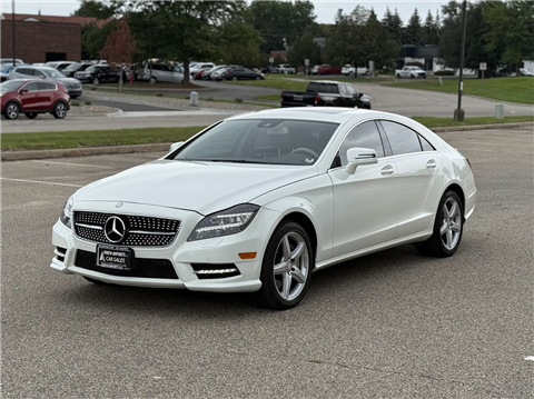2014 Mercedes-Benz CLS-Class CLS550 4MATIC
