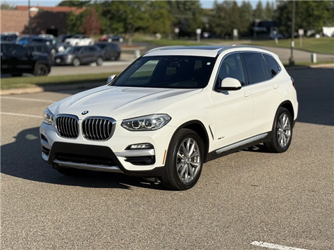 2018 BMW X3 xDrive30i