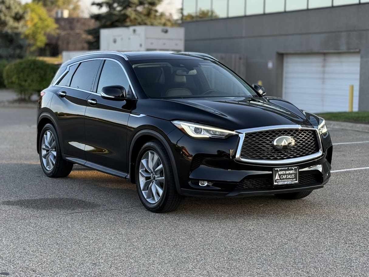 2021 Infiniti QX50 Luxe AWD photo 6