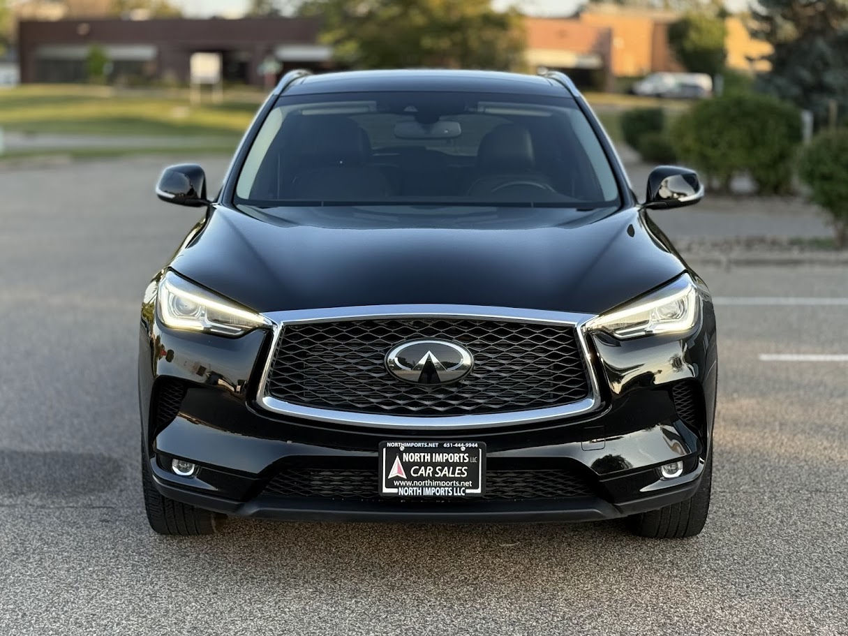 2021 Infiniti QX50 Luxe AWD photo 7