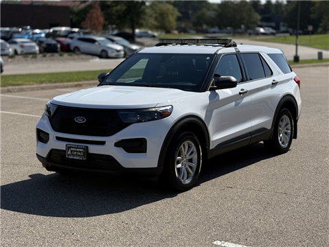 2021 Ford Explorer Police 4WD
