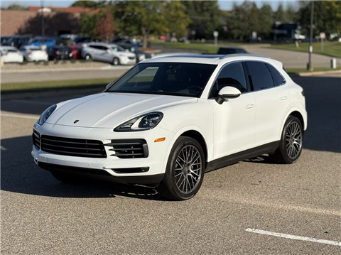 2021 Porsche Cayenne Base