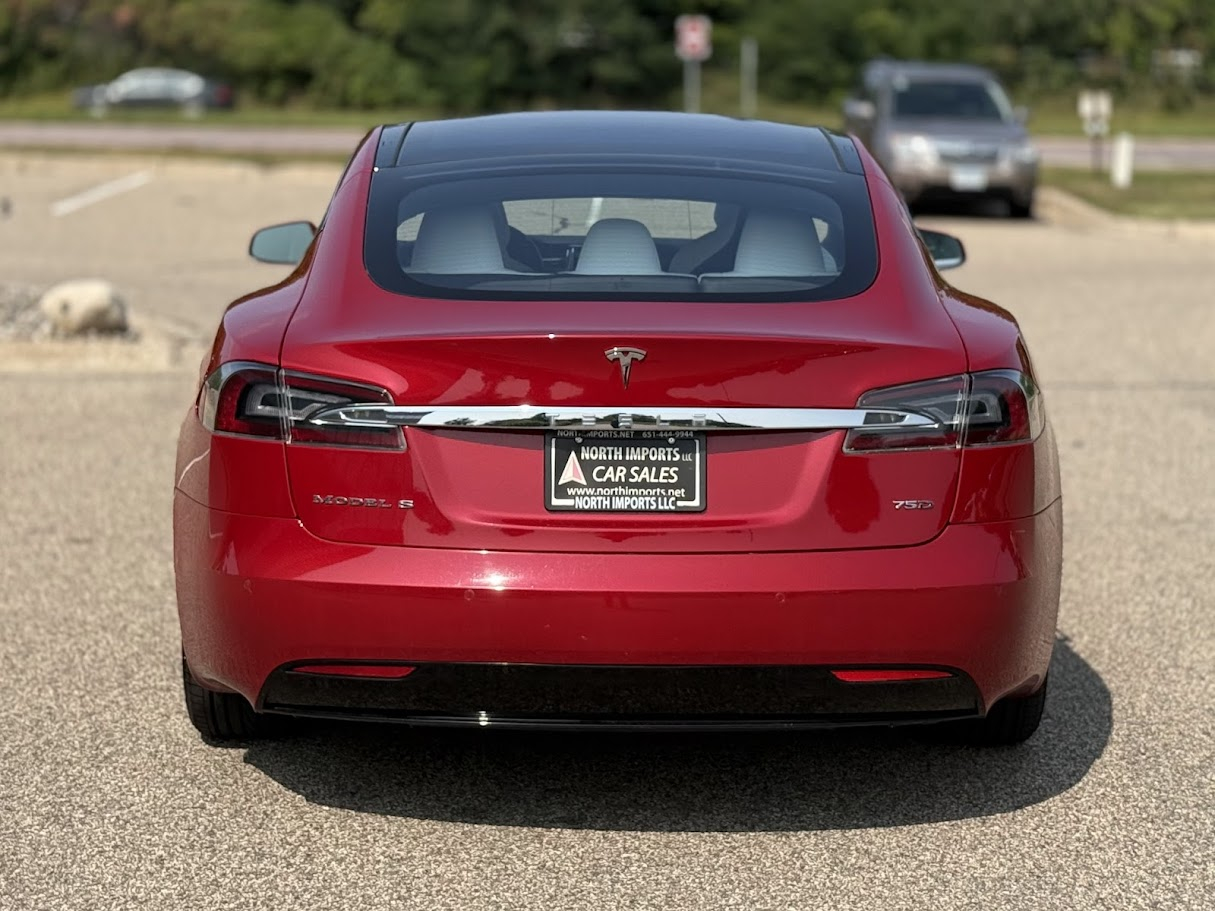 2018 Tesla Model S 75D AWD photo 3