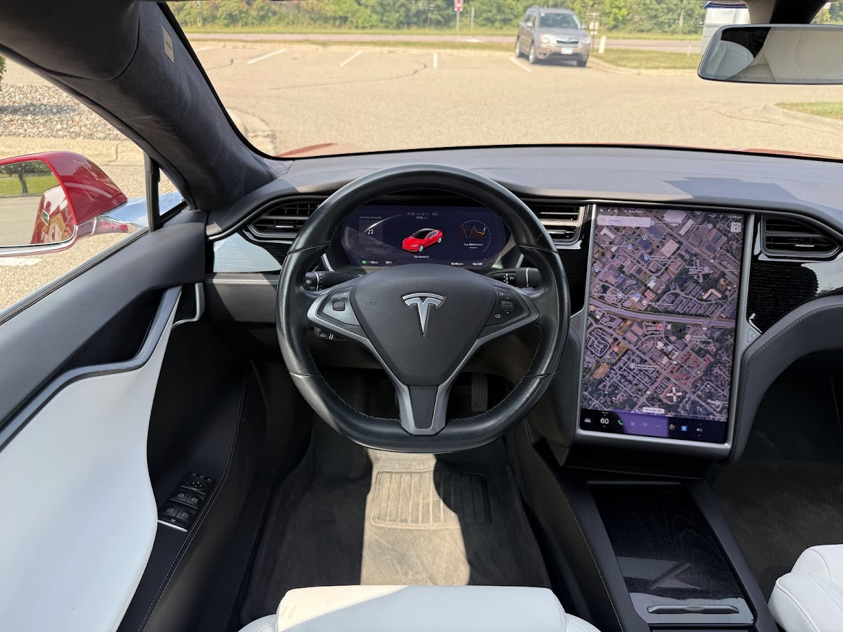 2018 Tesla Model S 75D AWD photo 11