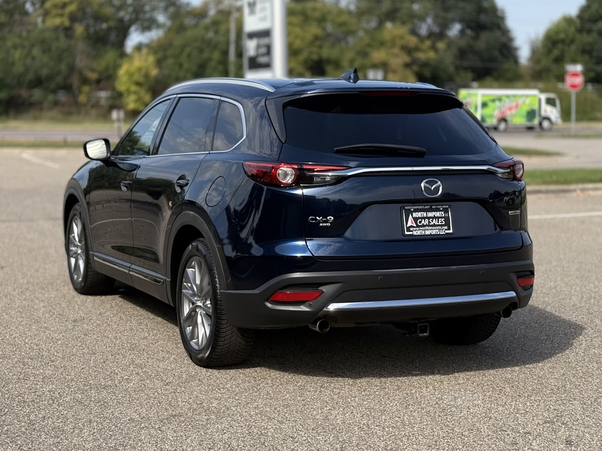 2021 Mazda CX-9 Grand Touring photo 2