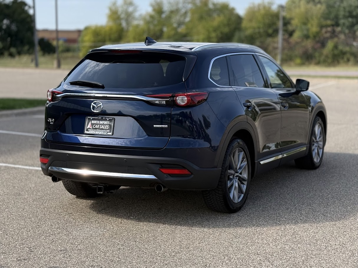 2021 Mazda CX-9 Grand Touring photo 4