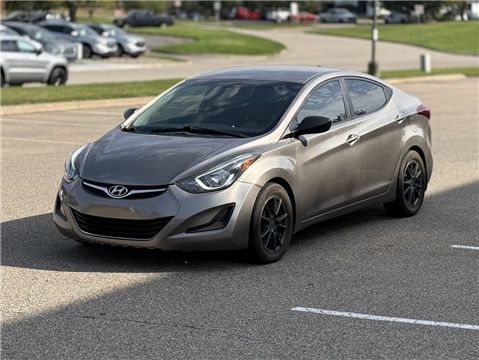 2016 Hyundai Elantra SE 6AT