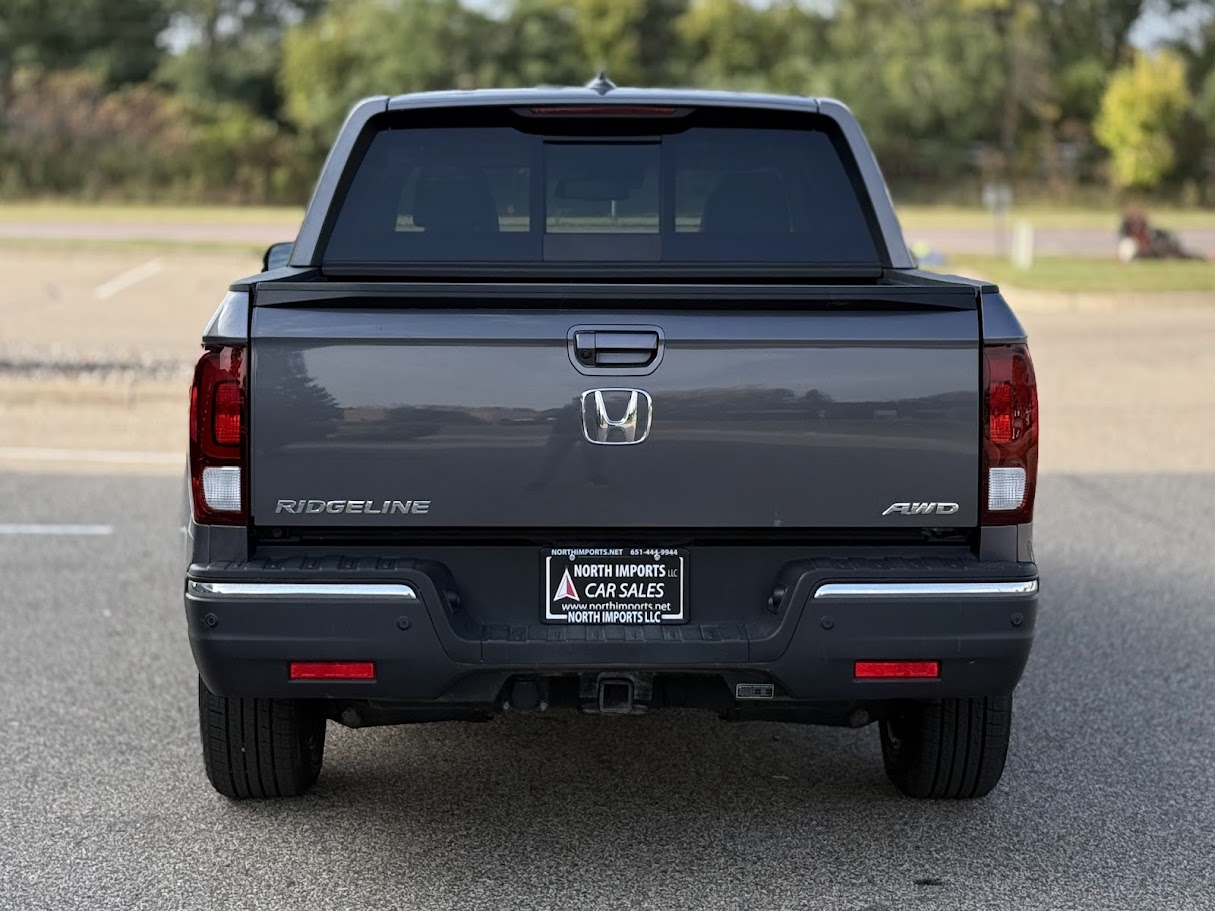 2019 Honda Ridgeline RTL-E photo 3