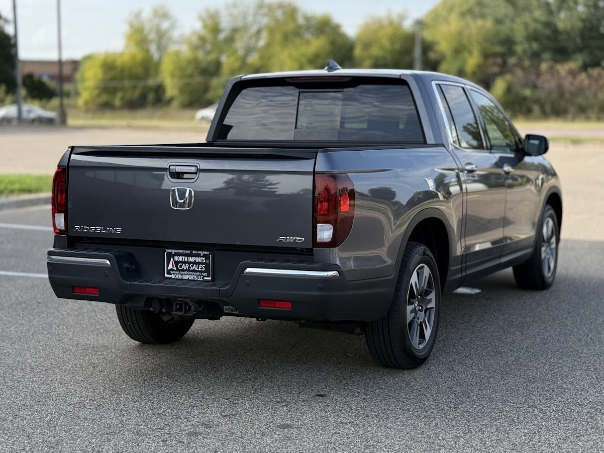 2019 Honda Ridgeline RTL-E photo 4