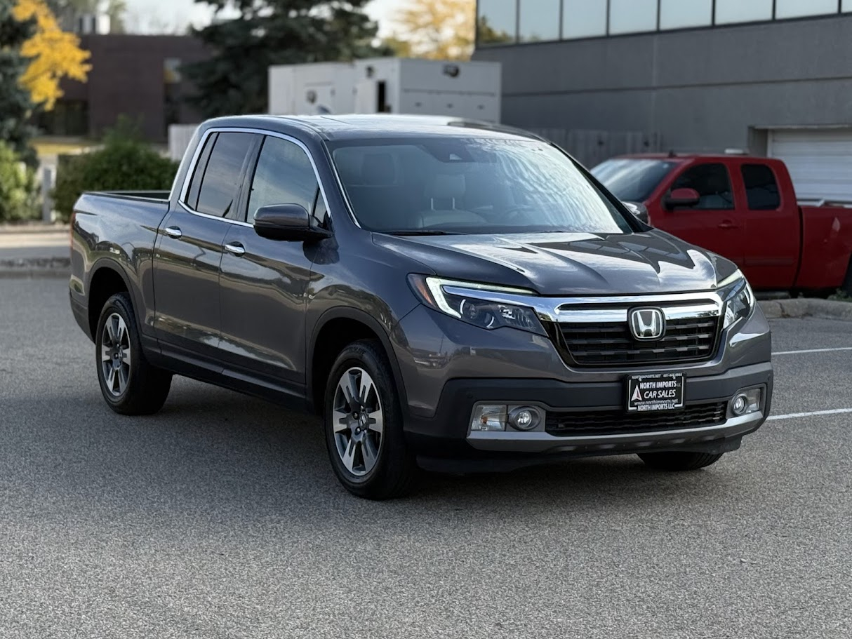 2019 Honda Ridgeline RTL-E photo 6