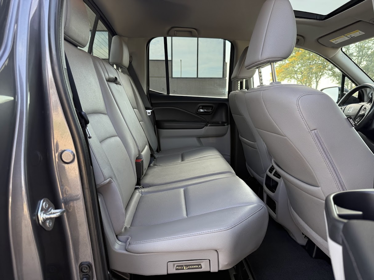 2019 Honda Ridgeline RTL-E photo 26