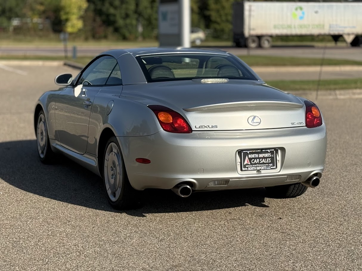 2002 Lexus SC 430 photo 2