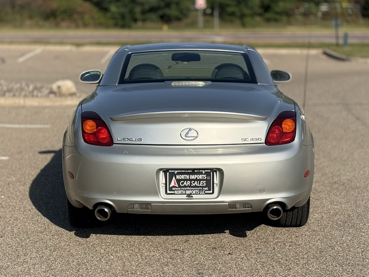 2002 Lexus SC 430 photo 3