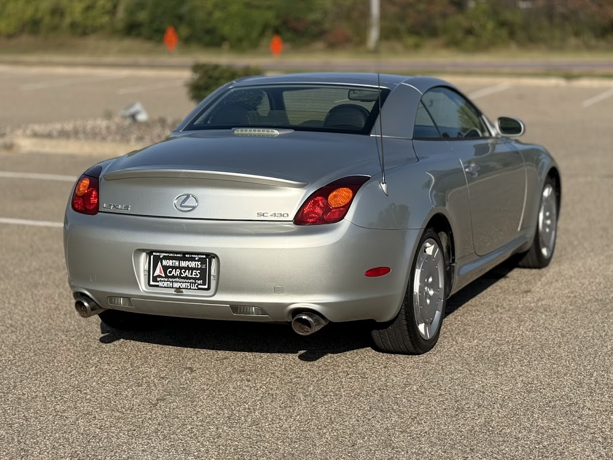 2002 Lexus SC 430 photo 4