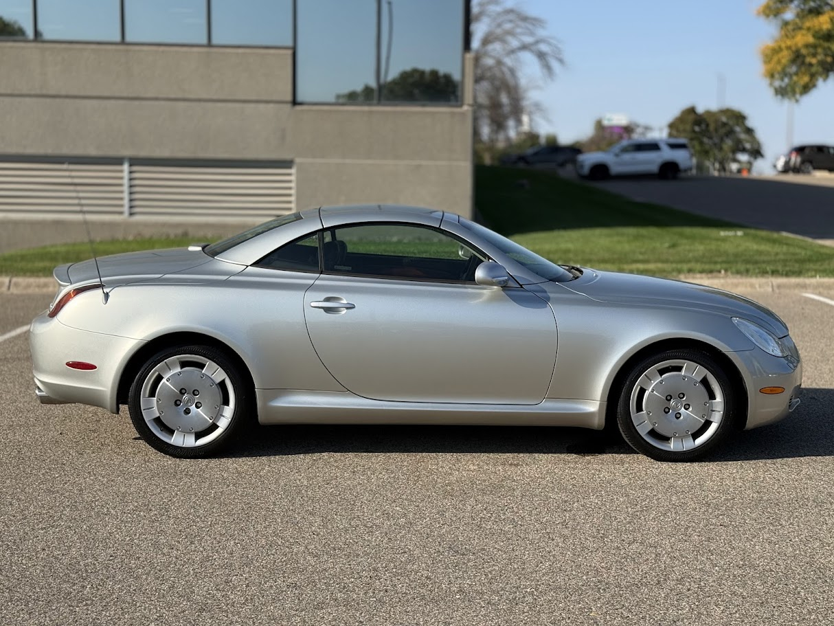 2002 Lexus SC 430 photo 5