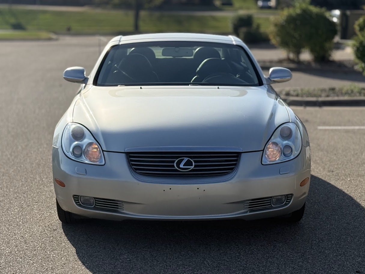 2002 Lexus SC 430 photo 7