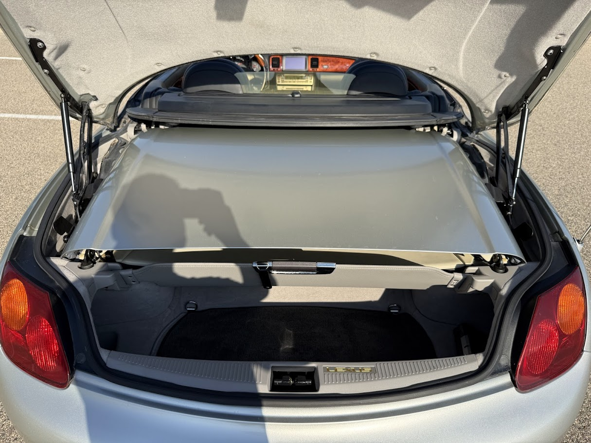 2002 Lexus SC 430 photo 18