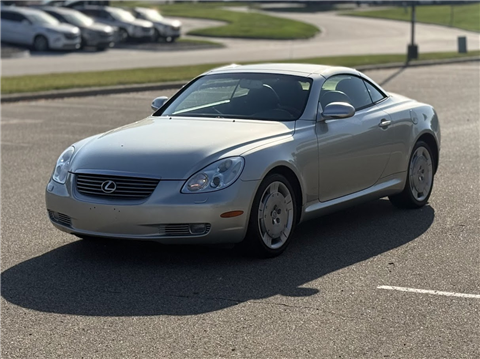 2002 Lexus SC 430 Convertible