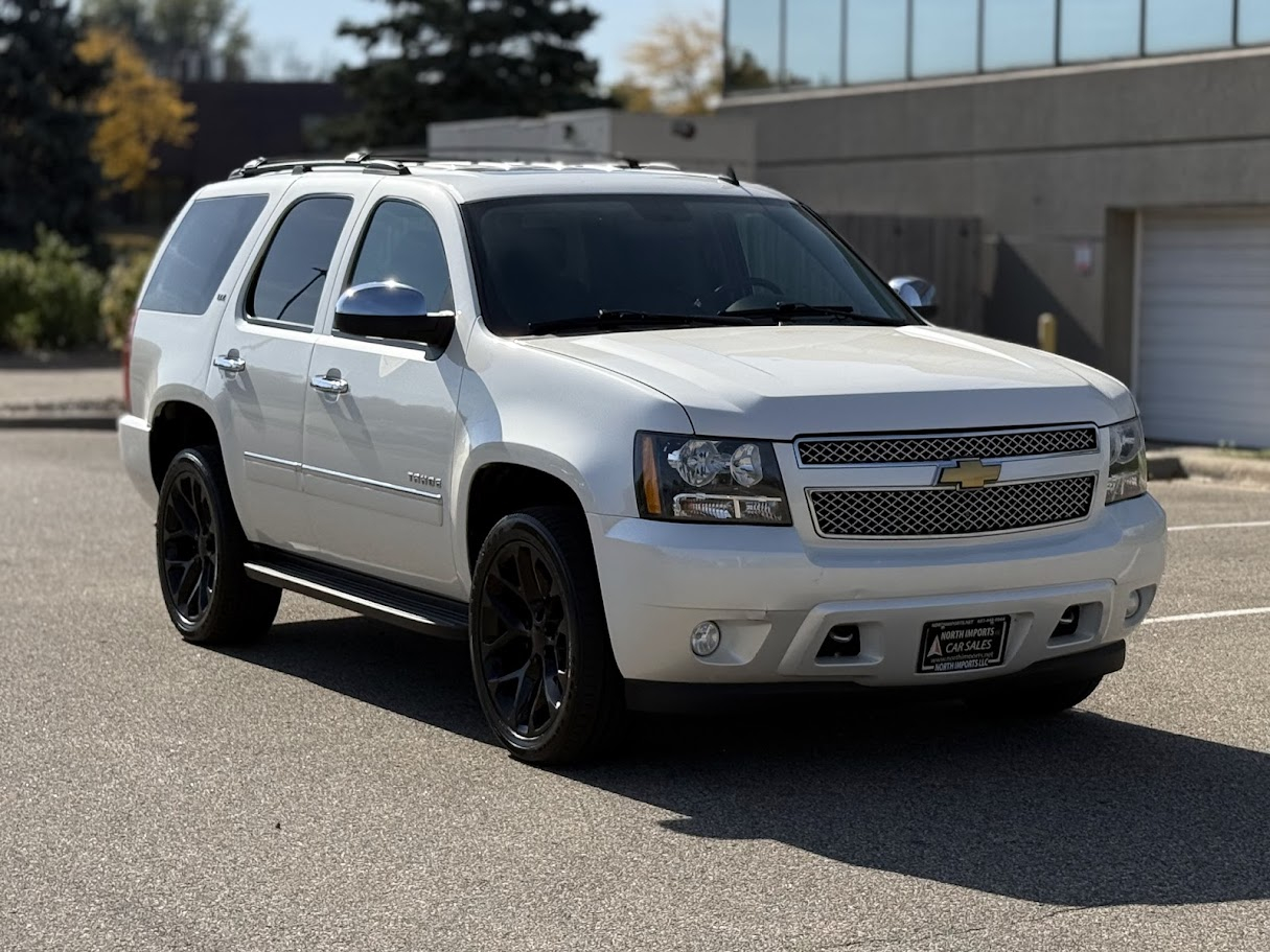 2013 Chevrolet Tahoe LTZ photo 5