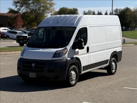 2018 RAM Promaster 1500 High Roof Tradesman 136-in. WB
