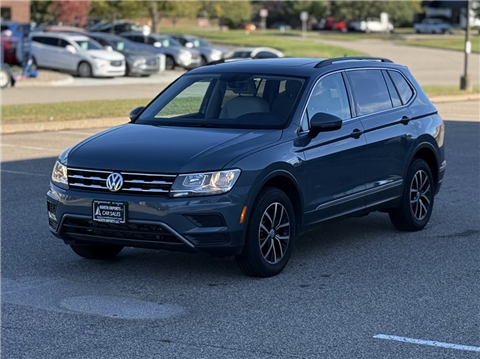 2021 Volkswagen Tiguan SE 4Motion