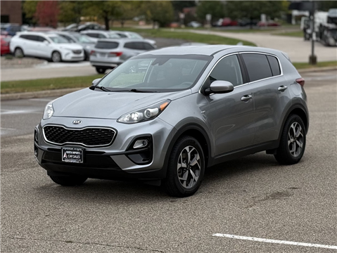 2021 Kia Sportage LX AWD