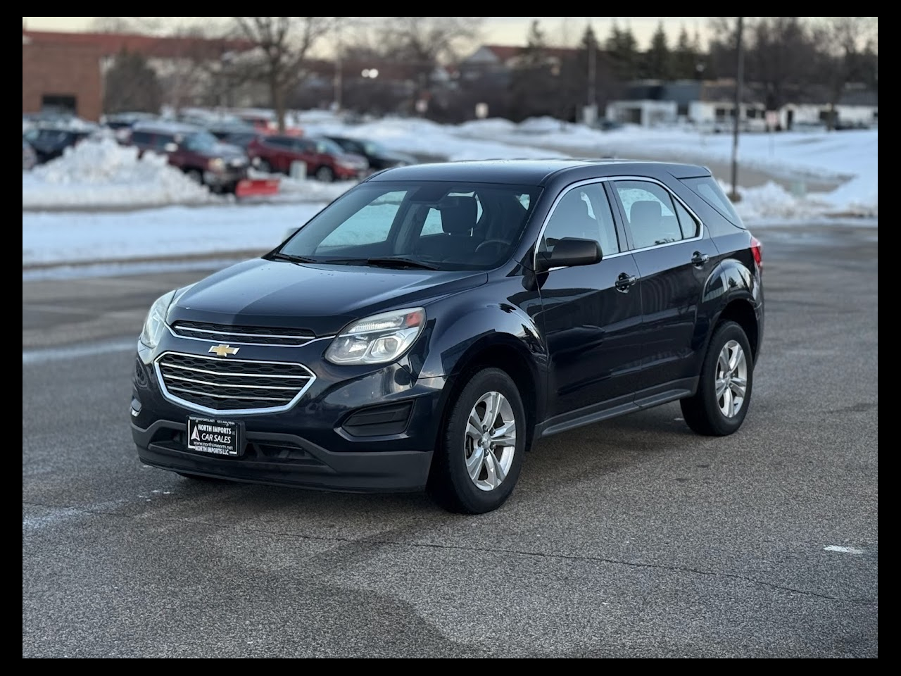 Chevrolet Equinox LS 2WD 2016