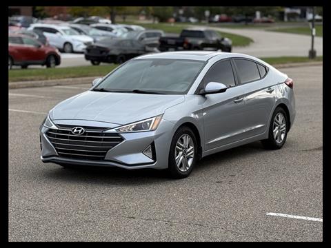 2020 Hyundai Elantra SEL