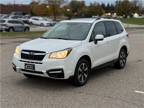 2018 Subaru Forester 2.5i Premium PZEV CVT
