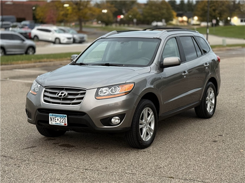 2011 Hyundai Santa Fe Limited 3.5 FWD