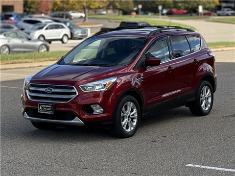 2018 Ford Escape SEL 4WD