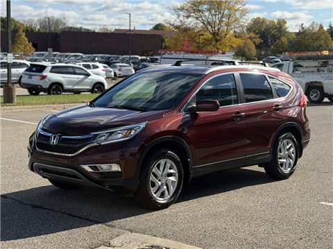 2016 Honda CR-V EX AWD