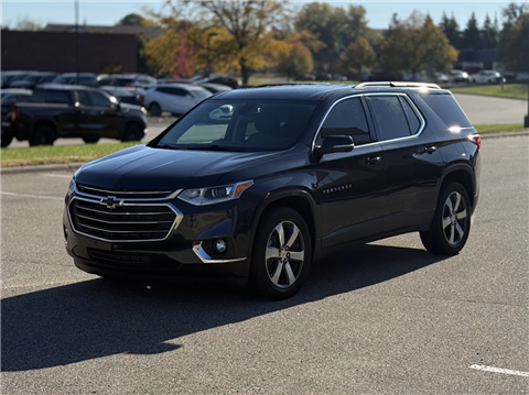 2021 Chevrolet Traverse LT Feather AWD