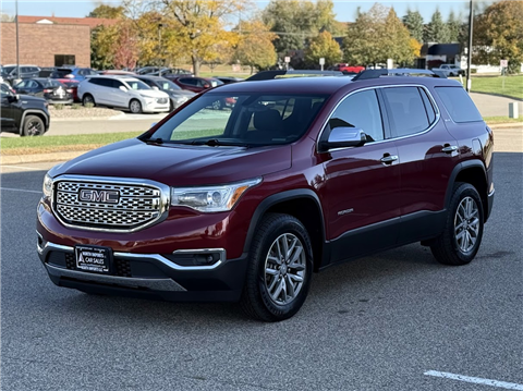 2019 GMC Acadia SLE-2 AWD