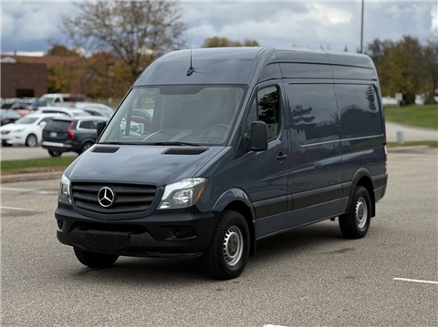 2018 Mercedes-Benz Sprinter 2500 144-in. WB