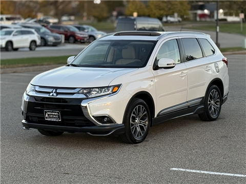 2016 Mitsubishi Outlander GT S-AWC