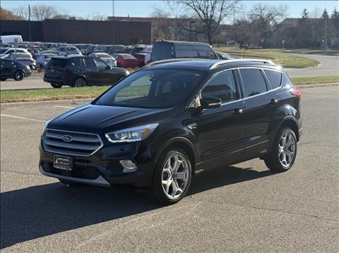 2019 Ford Escape Titanium 4WD