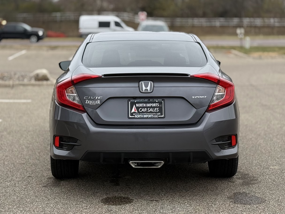 2021 Honda Civic EX photo 2