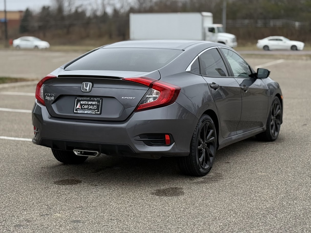 2021 Honda Civic EX photo 3